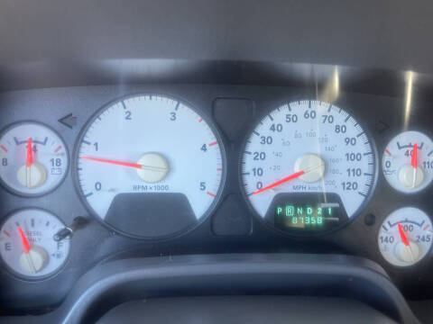 2006 Dodge Ram 2500 SLT