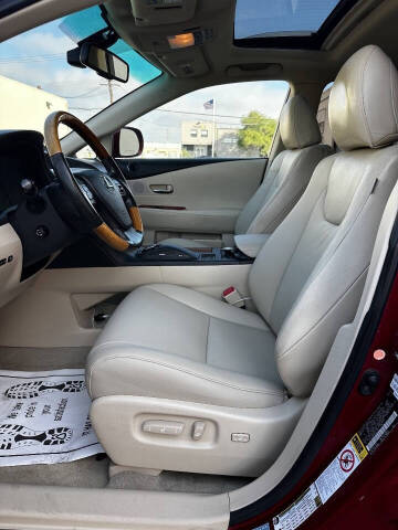 2011 Lexus RX 350