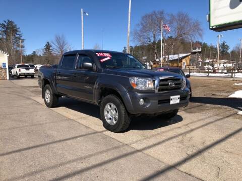 2010 Toyota Tacoma for sale at Giguere Auto Wholesalers in Tilton NH