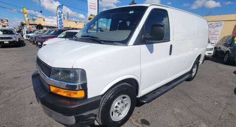 2019 Chevrolet Express 2500