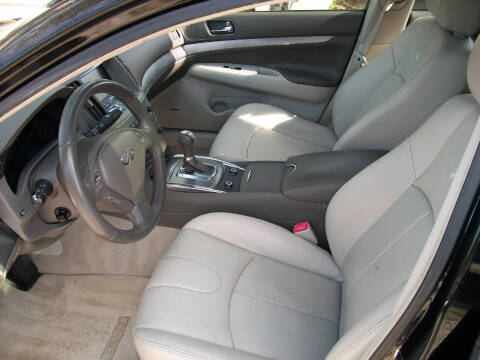 2013 Infiniti G37 Sedan Journey