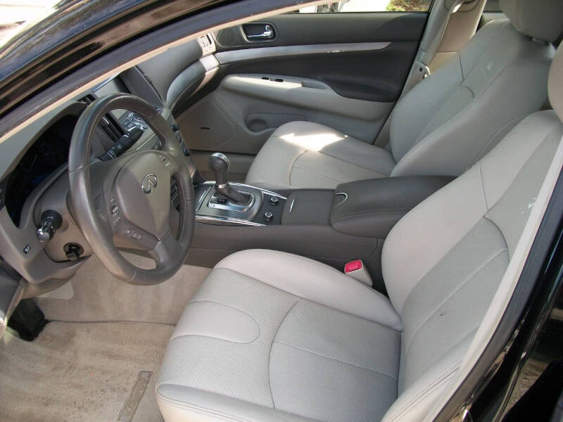 2013 Infiniti G37 Sedan Journey