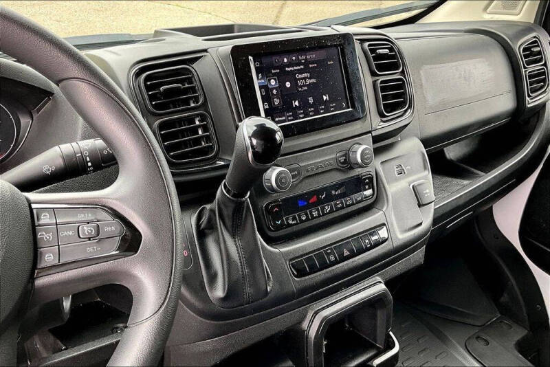 2025 RAM ProMaster