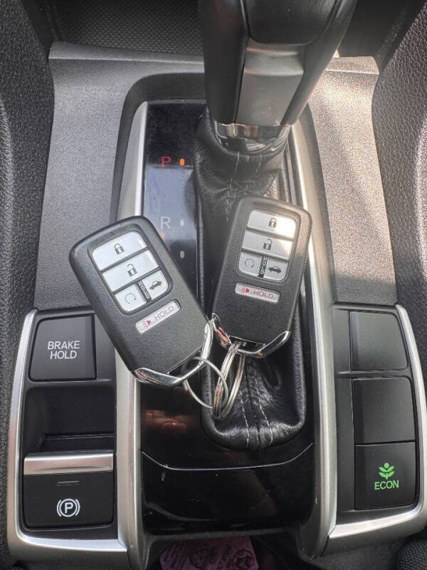 2020 Honda Civic EX