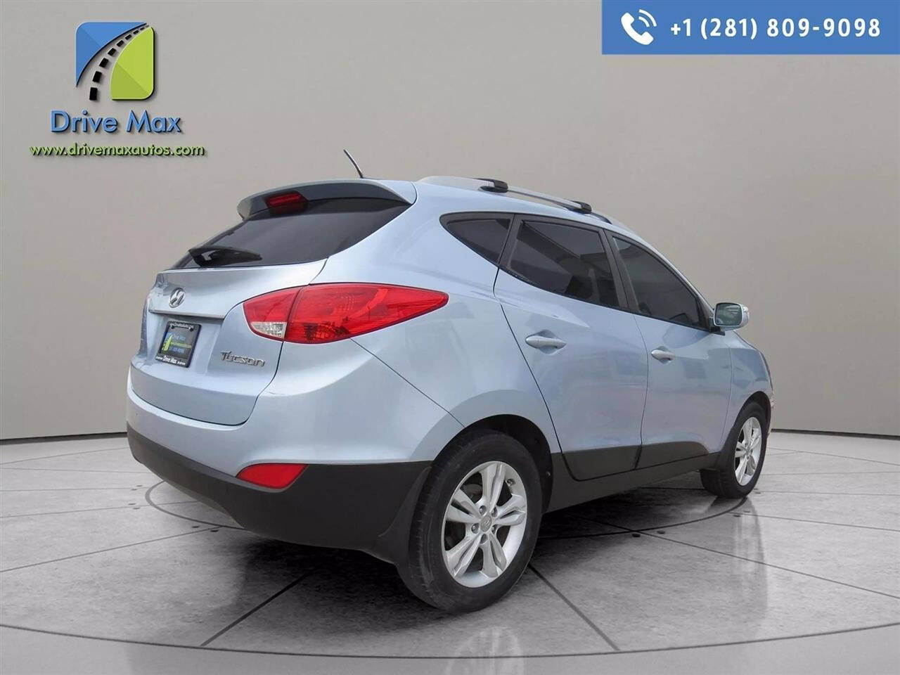 2013 Hyundai TUCSON for sale at Drive Max in Houston, TX