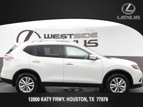 2014 Nissan Rogue for sale at LEXUS in Houston TX