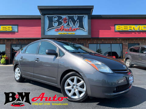 2008 Toyota Prius for sale at B & M Auto Sales Inc. in Oak Forest IL