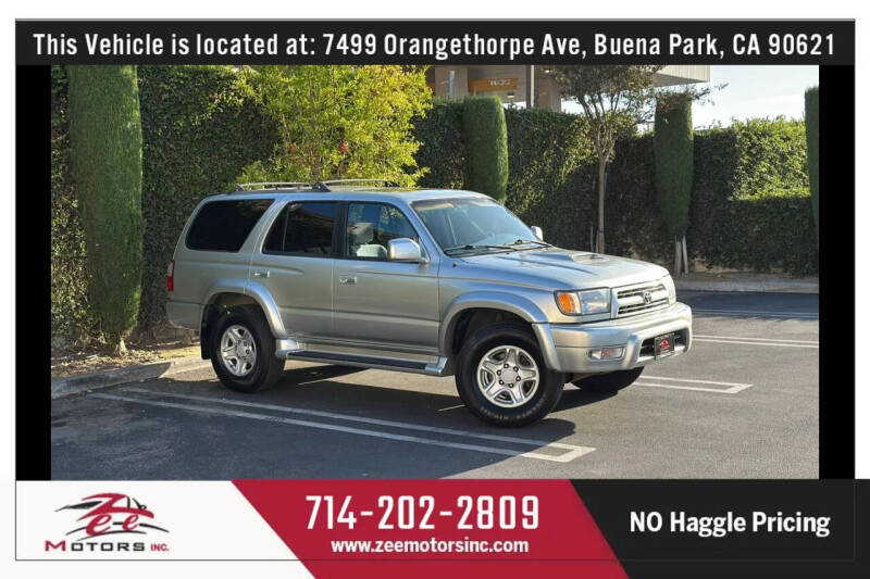 2000 Toyota 4Runner SR5