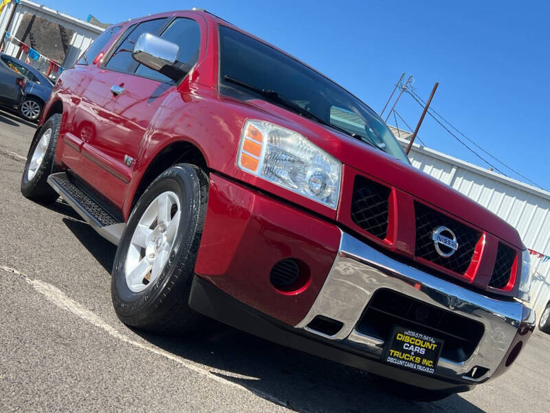 2007 Nissan Armada SE