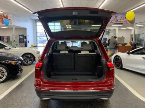 2018 Volkswagen Tiguan 2.0T SEL