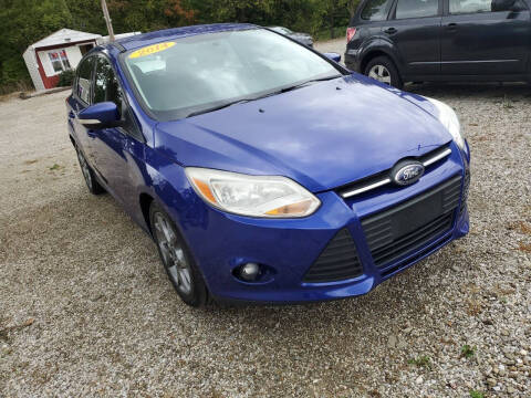 2014 Ford Focus for sale at Jack Cooney's Auto Sales in Erie PA