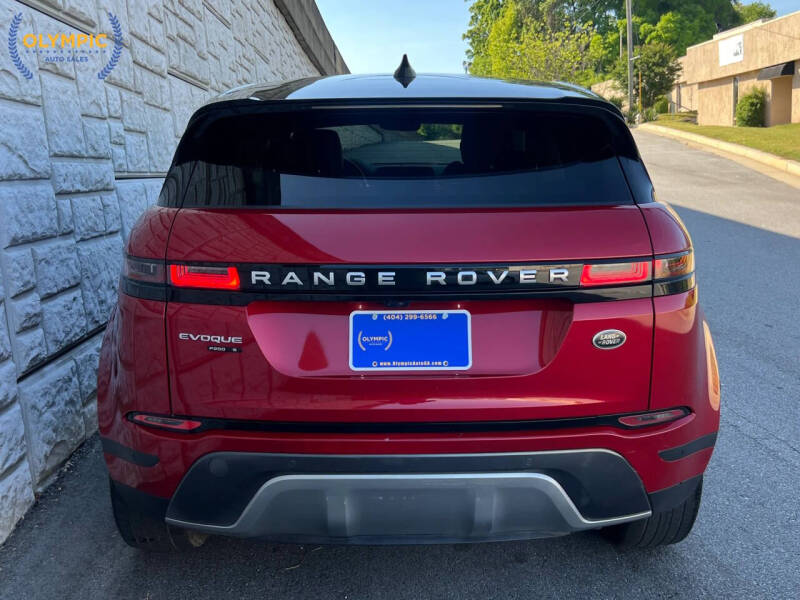 2020 Land Rover Range Rover Evoque S