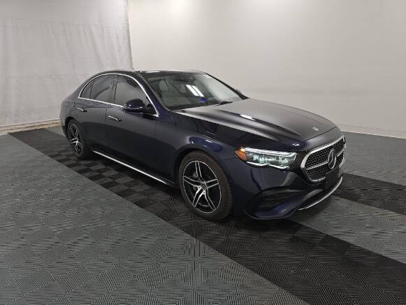 2025 Mercedes-Benz E-Class E 450 4MATIC