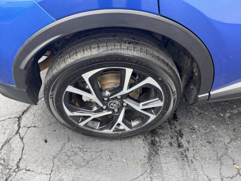 2018 Toyota C-HR XLE