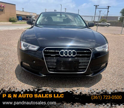 2014 Audi A5 for sale at P & N AUTO SALES LLC in Corpus Christi TX