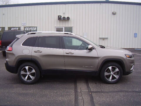 2020 Jeep Cherokee for sale at Boe Auto Center in West Concord MN