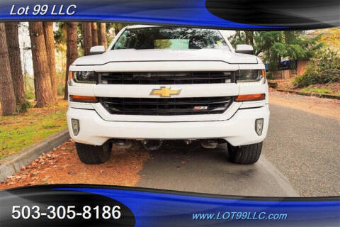 2017 Chevrolet Silverado 1500