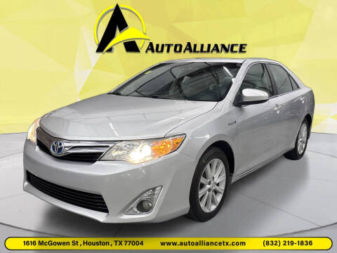 2014 Toyota Camry Hybrid