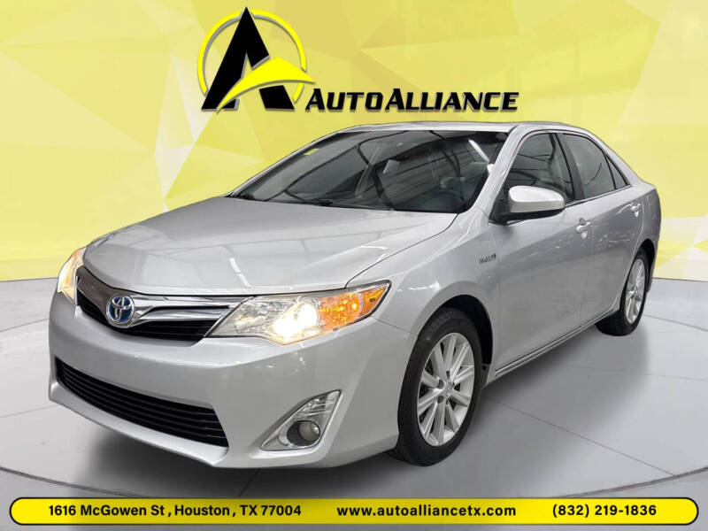 2014 Toyota Camry Hybrid