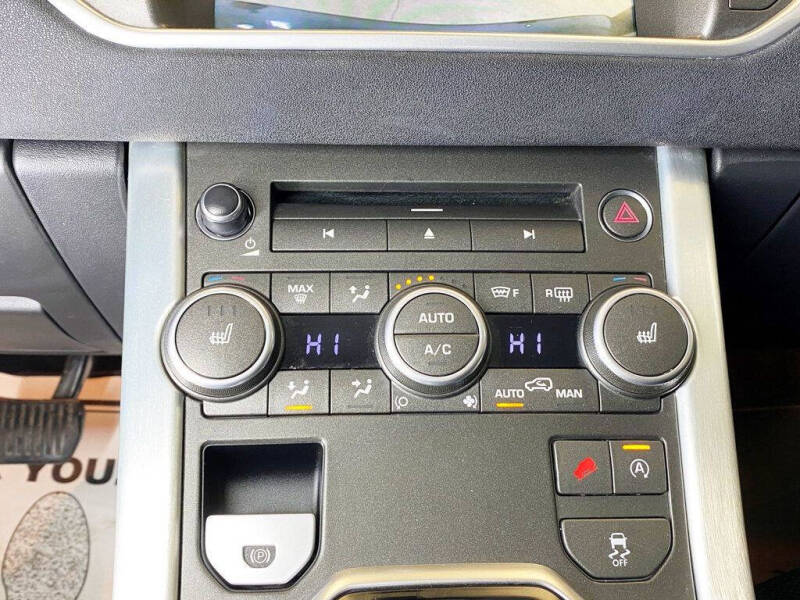 2016 Land Rover Range Rover Evoque