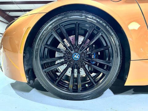 2019 BMW i8