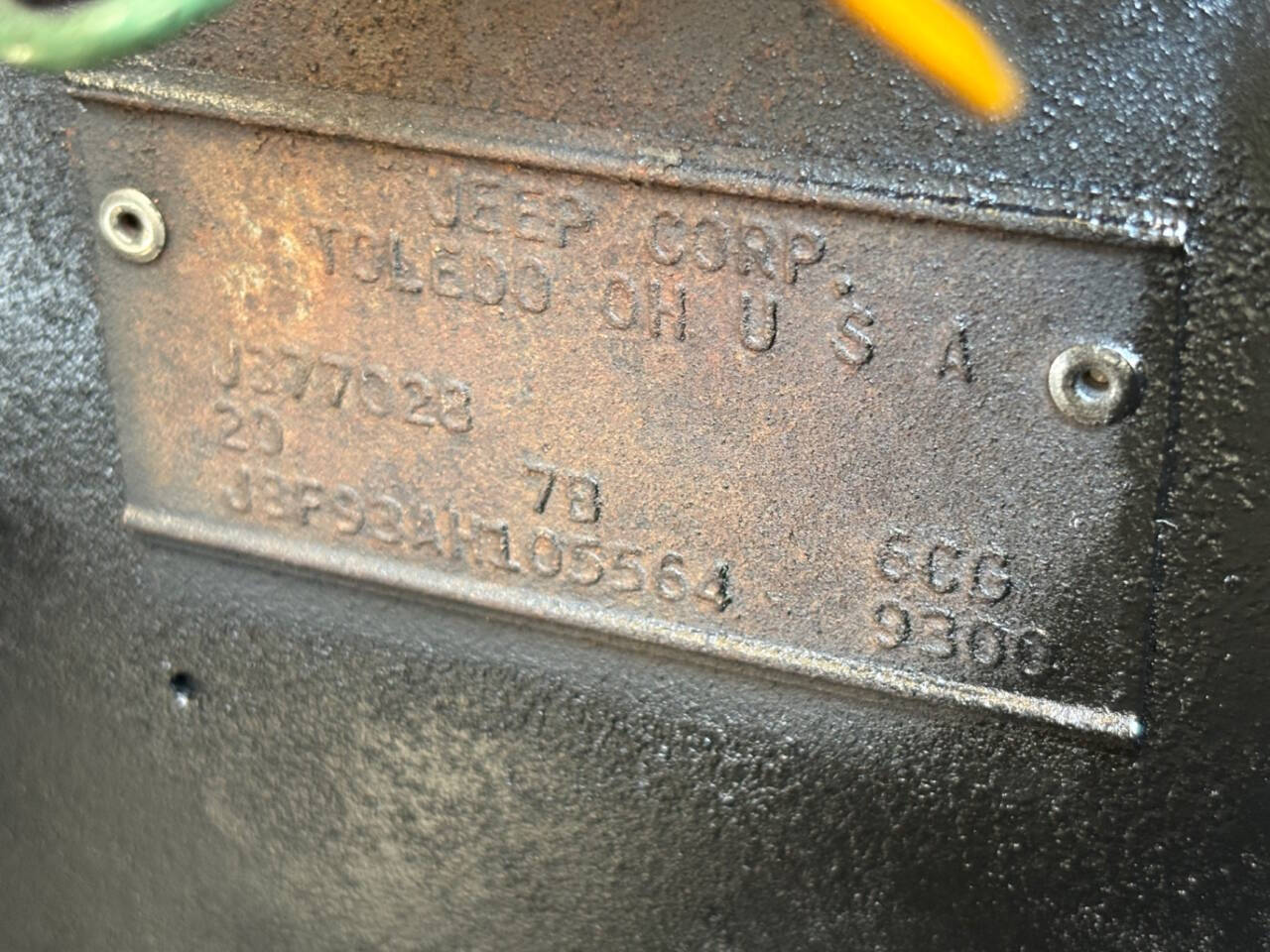 1978 Jeep CJ-7 37