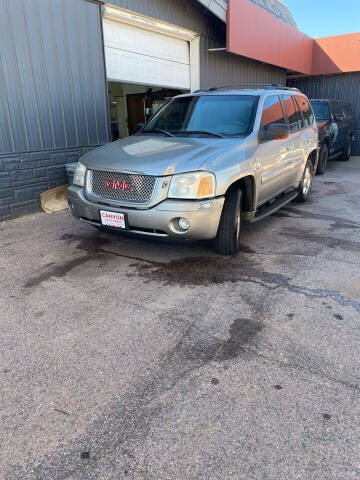 2002 GMC Envoy for sale at Canyon Auto Sales LLC in Sioux City IA