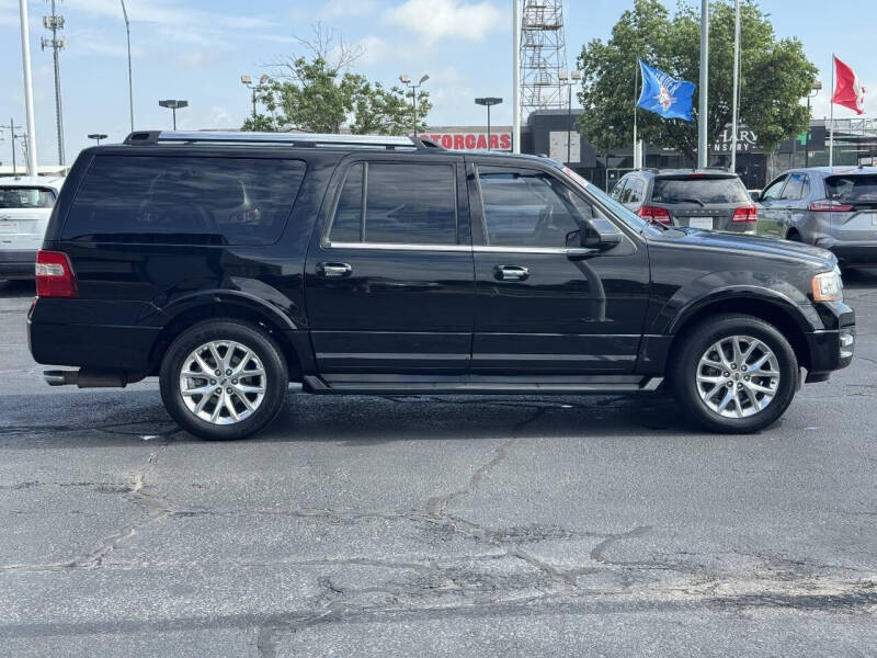 2017 Ford Expedition EL Limited