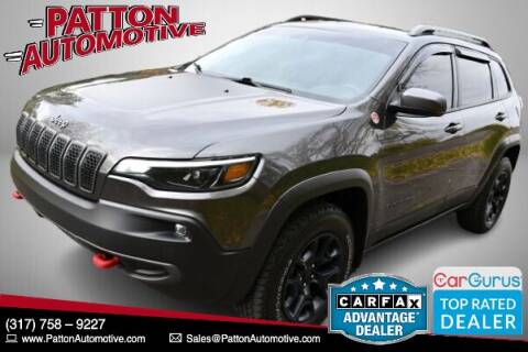 2021 Jeep Cherokee for sale at Patton Automotive in Sheridan IN