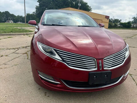 2016 Lincoln MKZ Hybrid for sale at Xtreme Auto Mart LLC in Kansas City MO