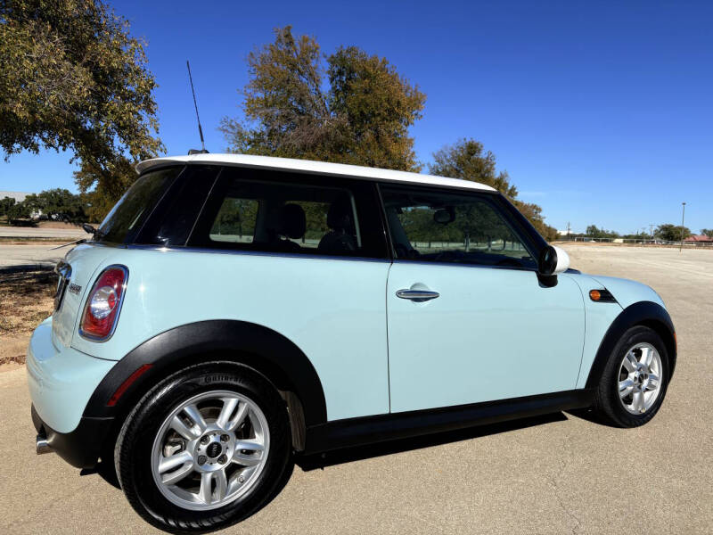 2013 MINI Hardtop Cooper