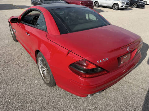 2005 Mercedes-Benz SL-Class SL 55 AMG