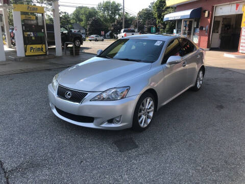 2010 Lexus IS 250 for sale at Barga Motors in Tewksbury MA
