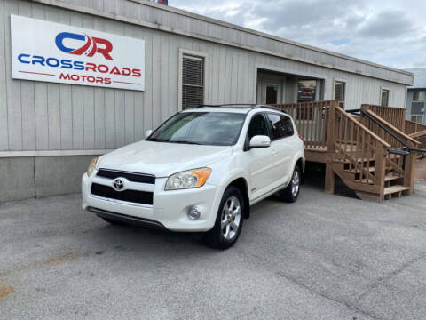 2010 Toyota RAV4 for sale at CROSSROADS MOTORS in Knoxville TN