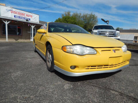 2003 Chevrolet Monte Carlo for sale at Dave's Discount Auto Sales, Inc in Clearfield UT