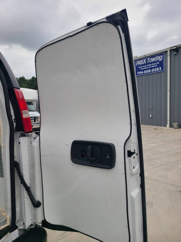 2019 GMC Savana 2500