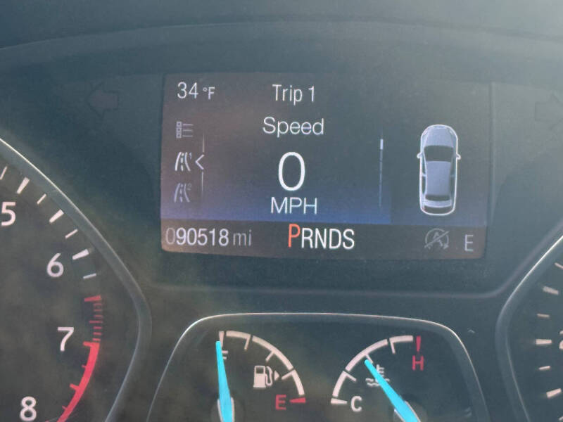 2017 Ford Escape SE