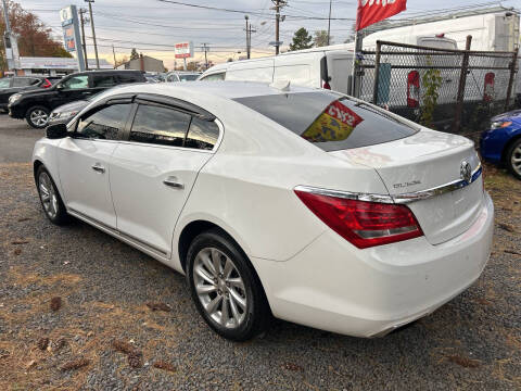 2016 Buick LaCrosse Leather