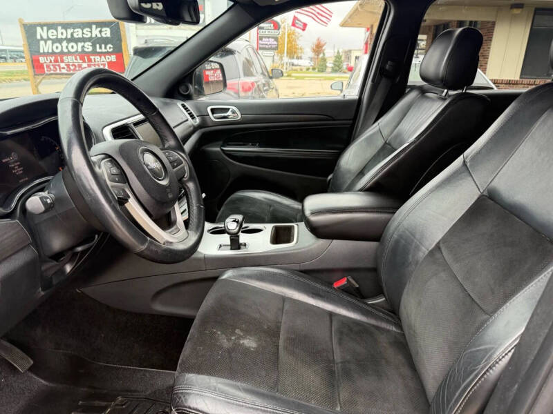 2015 Jeep Grand Cherokee Altitude