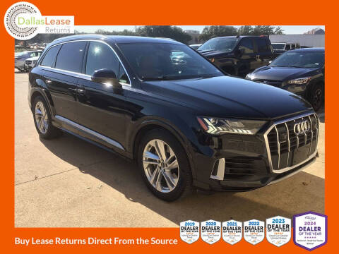 2021 Audi Q7 for sale at Dallas Auto Finance in Dallas TX