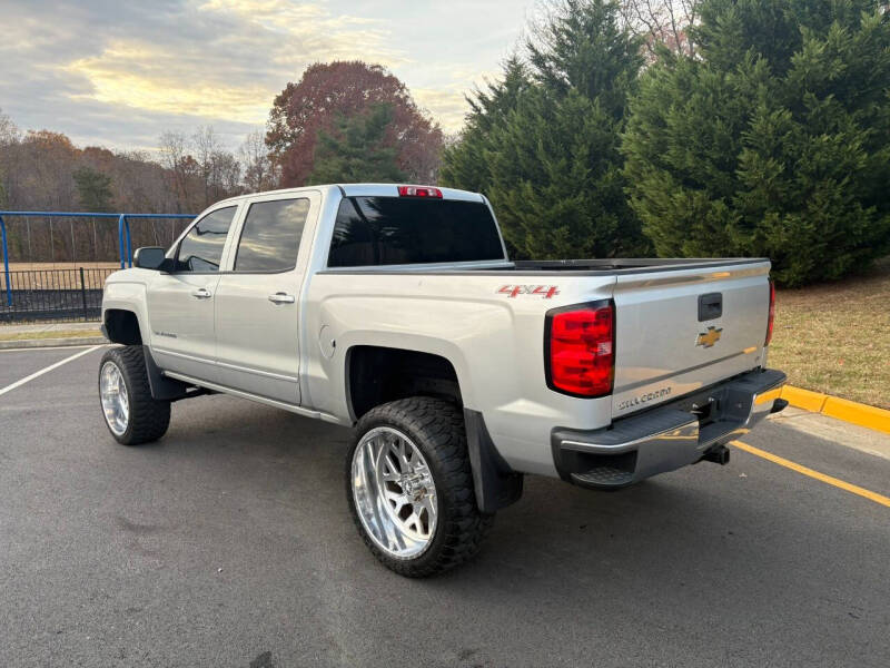 2015 Chevrolet Silverado 1500 LT Z71