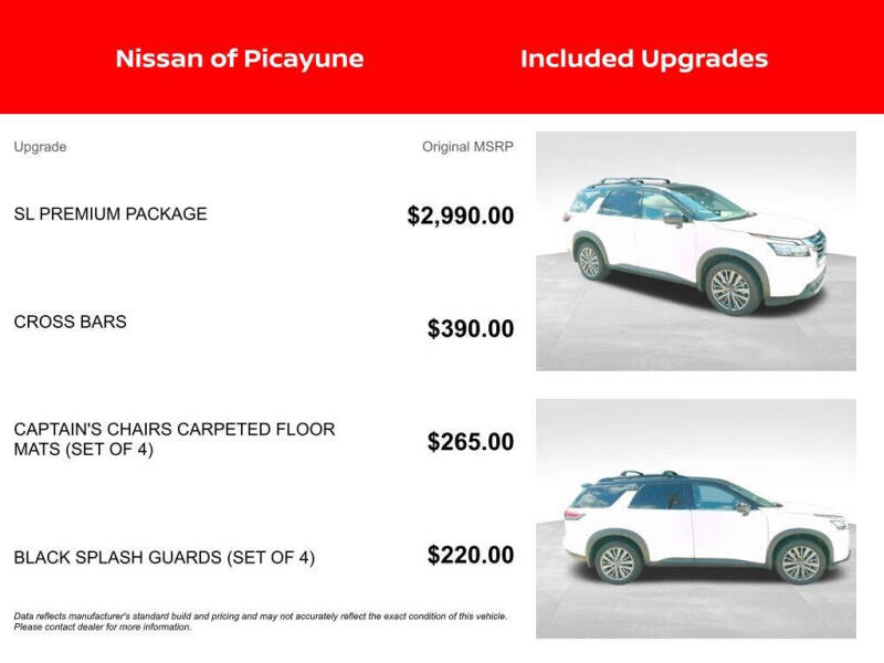2023 Nissan Pathfinder SL