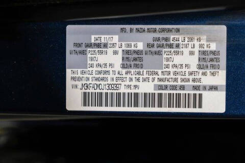 2018 Mazda CX-5 Grand Touring