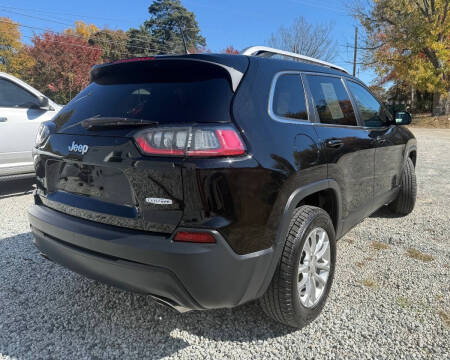 2019 Jeep Cherokee Latitude