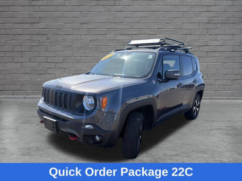 2021 Jeep Renegade Trailhawk