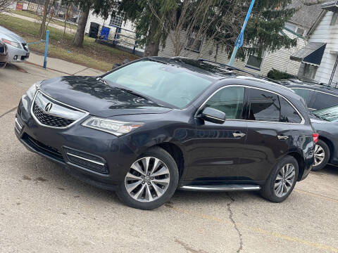 2014 Acura MDX for sale at Exclusive Auto Group in Cleveland OH