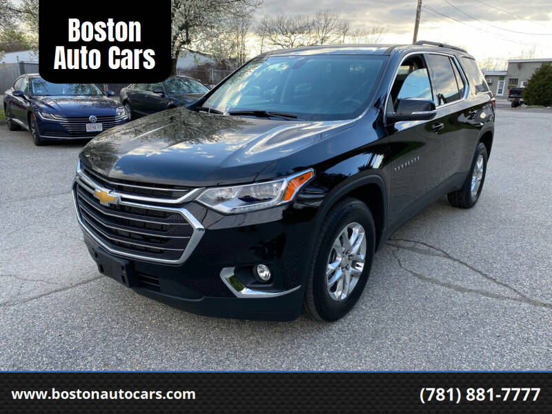 2021 Chevrolet Traverse for sale at Boston Auto Cars in Dedham MA