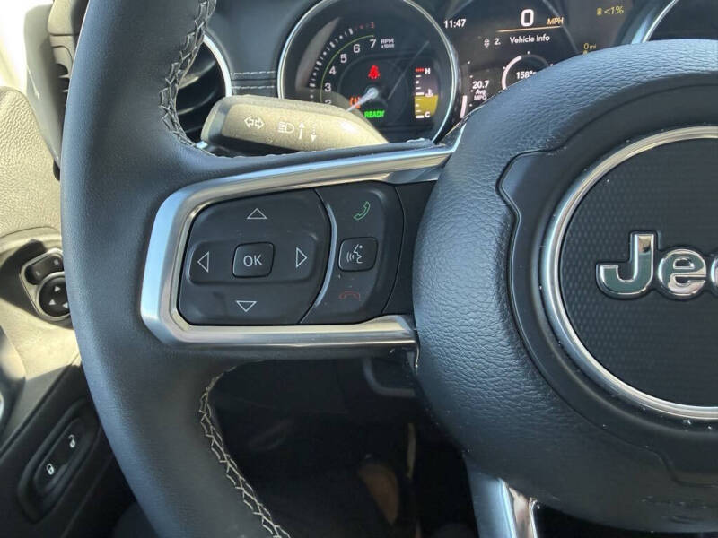 2023 Jeep Wrangler Sahara 4xe