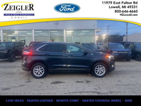 2022 Ford Edge for sale at Harold Zeigler Ford in Plainwell MI