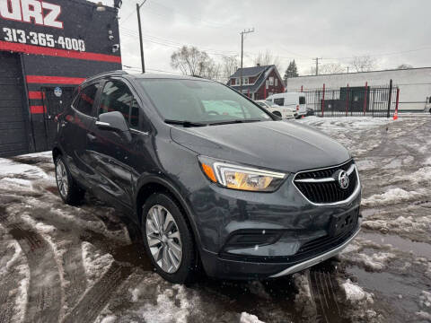 2018 Buick Encore Preferred